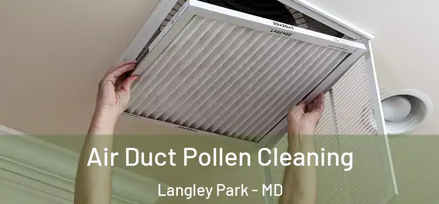  Air Duct Pollen Cleaning Langley Park - MD