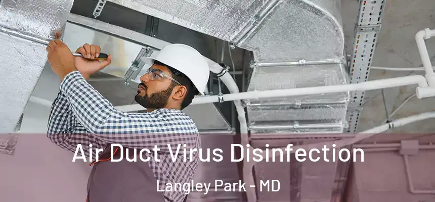  Air Duct Virus Disinfection Langley Park - MD