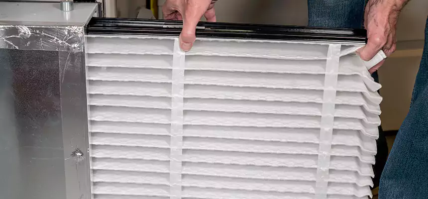 Transparent HEPA Filter Installation Cost & Inspection in Langley Park