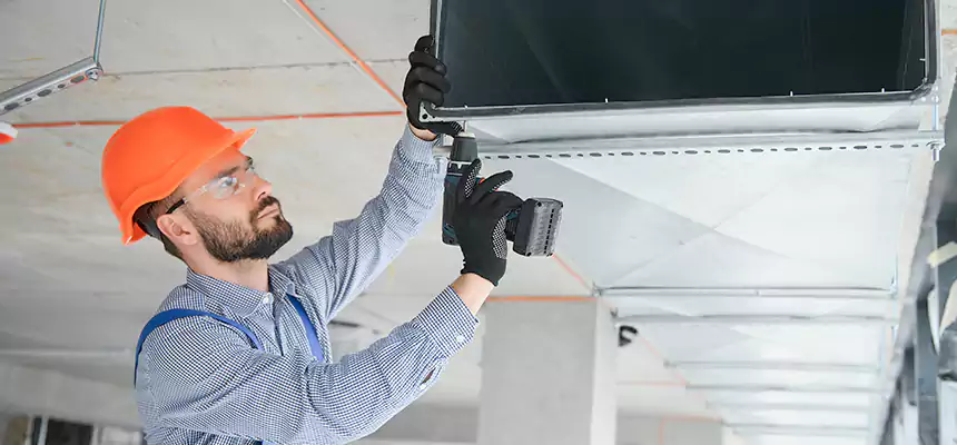Roof Cap & Exterior Hood Lint Buildup Removal – Langley Park
