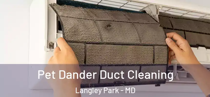 Pet Dander Duct Cleaning Langley Park - MD